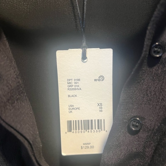 black maxi dress - Picture 3 of 3